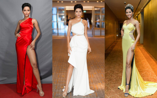 Đến giờ phút này, ai cũng tò mò về kiểu trang phục dạ hội của H'Hen Niê tại Miss Universe 2018 Ảnh 2