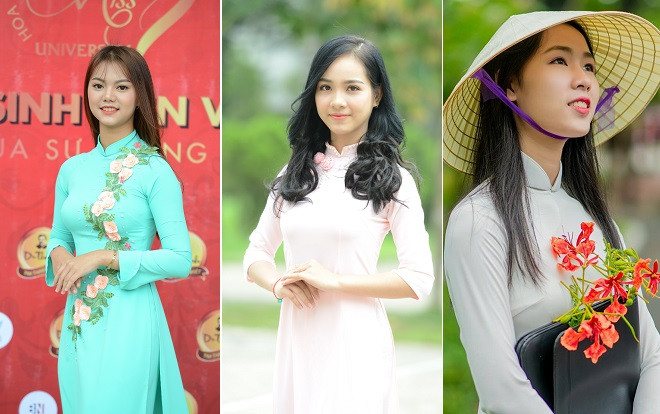 Ảnh đời thường xinh xắn đáng yêu của 15 nữ sinh Huế lọt vào Bán kết Hoa khôi sinh viên Việt Nam 2018 Ảnh 2