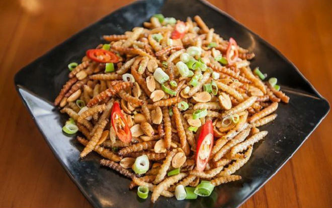 Tổng tập những món ăn siêu kinh dị, chỉ nghe tên đã có người 'sợ chết khiếp' ở Giang Tô, Trung Quốc Ảnh 2