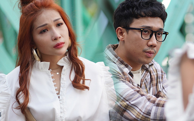 Mặc kệ Hari Won ghen, Khả Như vẫn kết đôi với Trấn Thành trong phim Tết 'Cua lại vợ bầu' Ảnh 2