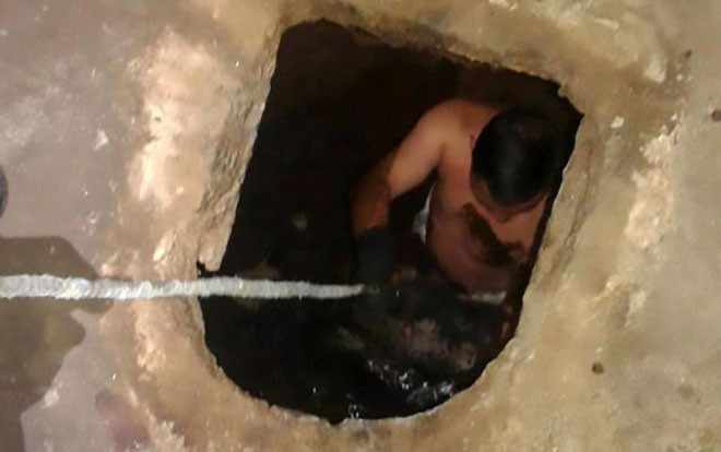 Chuẩn bị đi vệ sinh, người phụ nữ sốc nặng khi nghe tiếng khóc kỳ lạ trong bể phốt và cảnh tượng bên dưới Ảnh 2