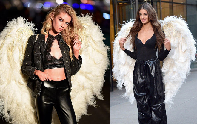 Dàn 'thiên thần' nóng bỏng Victoria's Secret thử nội y với cánh thiên thần tại New York Ảnh 2