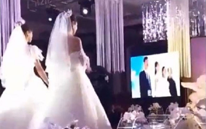 Đám cưới 1 chú rể, 2 cô dâu và sự thật ngỡ ngàng phía sau Ảnh 2