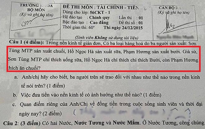 Những đề bài 'bá đạo' của giáo viên khiến học sinh muốn buông bỏ tất cả để tập trung làm bài Ảnh 2