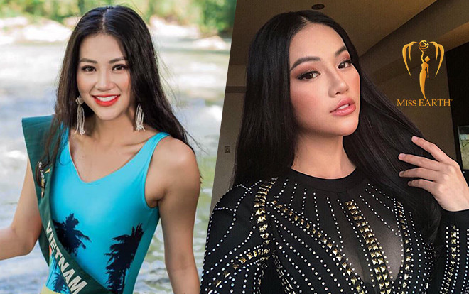 'Bắn' tiếng Anh tại Miss Earth, Phương Khánh làm gì khi không nghe kịp câu hỏi? Ảnh 2