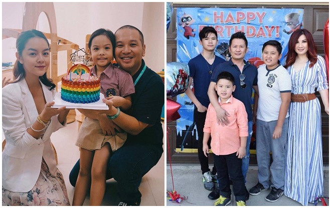 Những sao Việt hiếm hoi dù ly hôn vẫn tươi cười bên nhau tổ chức sinh nhật cho con Ảnh 2