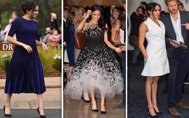 Choáng với tủ quần áo hơn 3,5 tỷ đồng cho chuyến công du 16 ngày của Công nương Meghan Ảnh 2