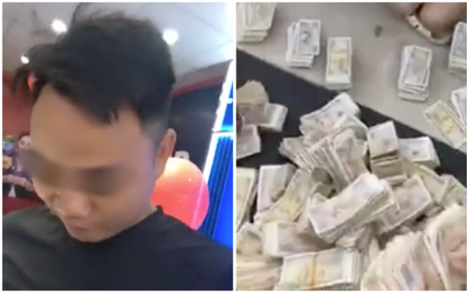 Mang cả núi tiền lẻ đi mua iPhone Xs Max, người đàn ông 'làm tội' cửa hàng phải huy động hết nhân viên ra đếm Ảnh 2