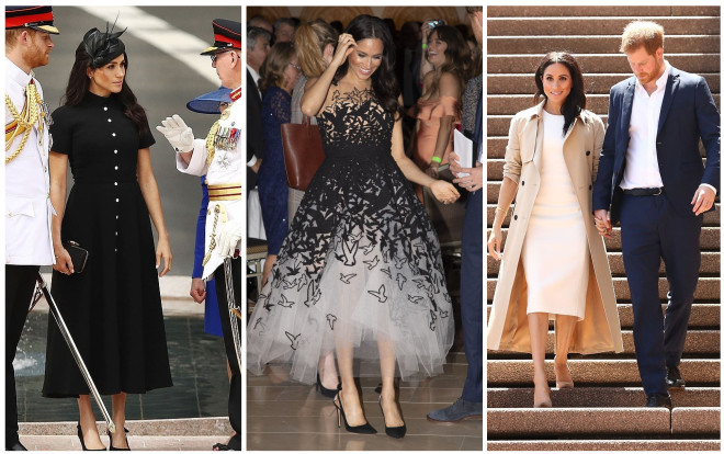 Chi bạo như Meghan Markle, tiền quần áo cho chuyến công du thứ 2 lên tới 3,5 tỷ đồng Ảnh 2