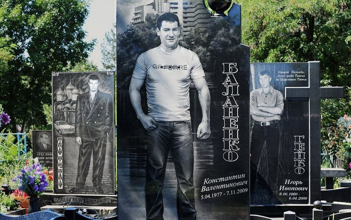 Choáng ngợp nghĩa trang của các mafia Nga Ảnh 2
