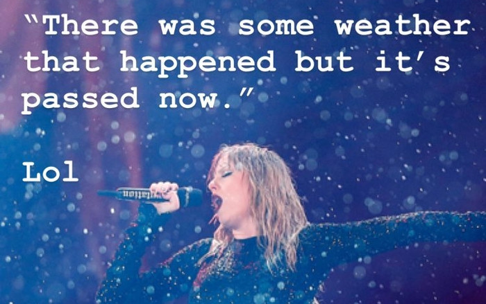 Reputation tour tại Sydney: Có ai dầm mưa hát mà đẹp đến xốn xang như Taylor Swift? Ảnh 2