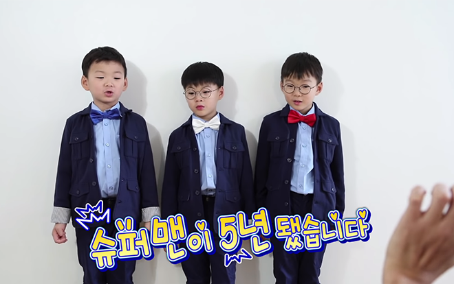 Không chỉ phát triển về thể chất, Daehan - Minguk - Manse còn trưởng thành cả trong giọng nói Ảnh 2