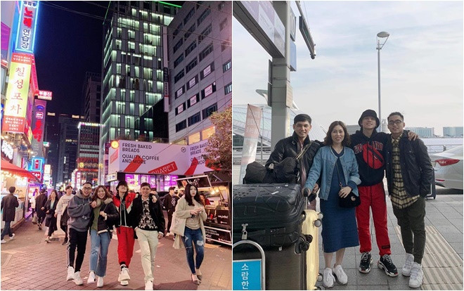 Sinh viên mấy ai được như em trai Sơn Tùng M-TP: Hội ngộ gia đình đi du lịch, 'quẩy' tới bến cùng anh trai nổi tiếng Ảnh 2