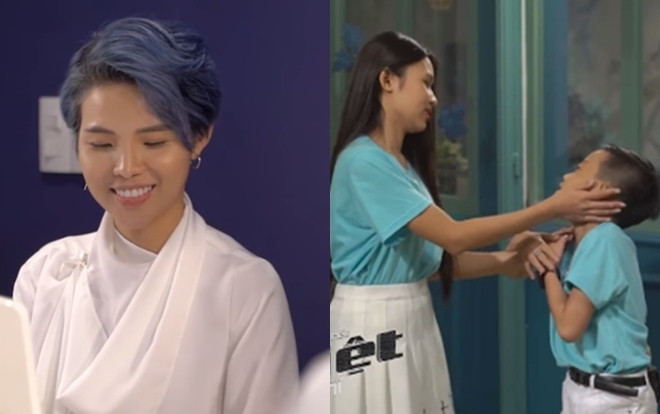 Tập luyện trước vòng Đối đầu: Vũ Cát Tường bị Soobin 'bóc mẽ', Bảo Anh 'giật thót' khi thí sinh 'choảng nhau' Ảnh 2