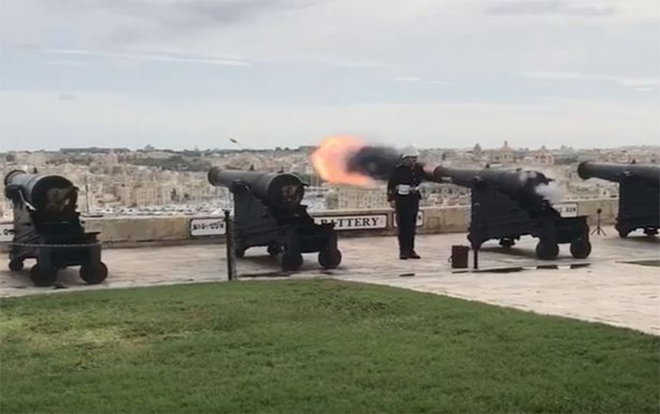 Video: Bay nhầm tới họng pháo, chim bồ câu nổ tan xác Ảnh 2