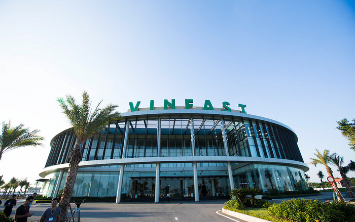 Chiêm ngưỡng nhà máy '5 sao' sản xuất xe máy điện VinFast tại Hải Phòng Ảnh 2