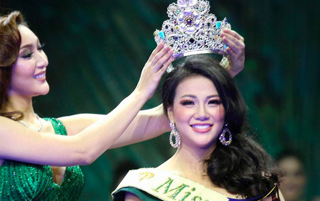 Với câu trả lời ứng xử xuất sắc, Phương Khánh đăng quang Miss Earth 2018 Ảnh 2