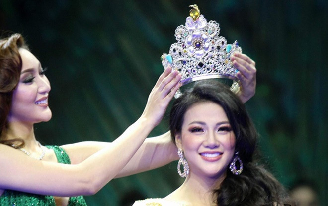 Nhan sắc nóng bỏng của Phương Khánh - Tân Hoa hậu Trái đất 2018 Ảnh 2