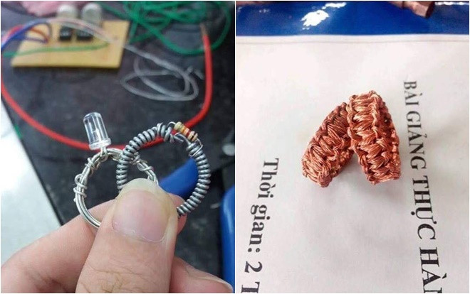 Trào lưu nhìn nhẫn cầu hôn đoán ngay ngành học đang gây 'sốt': Có ai ngờ trai học kỹ thuật lãng mạn đến thế! Ảnh 2