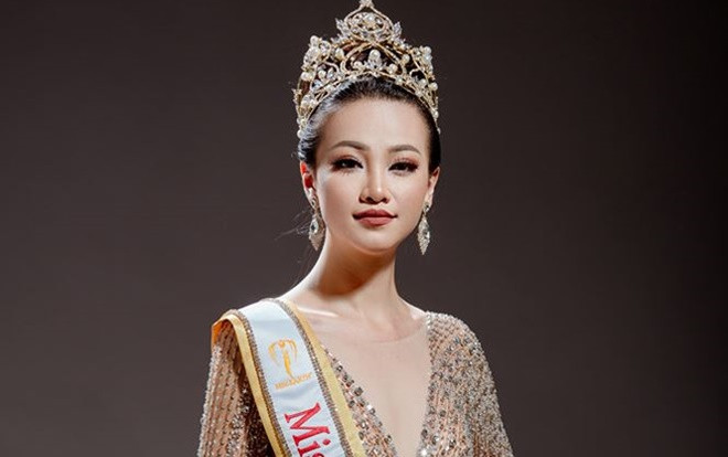 Soi bảng thành tích học tập đáng nể của Tân hoa hậu trái đất - Miss Earth 2018 Phương Khánh Ảnh 2