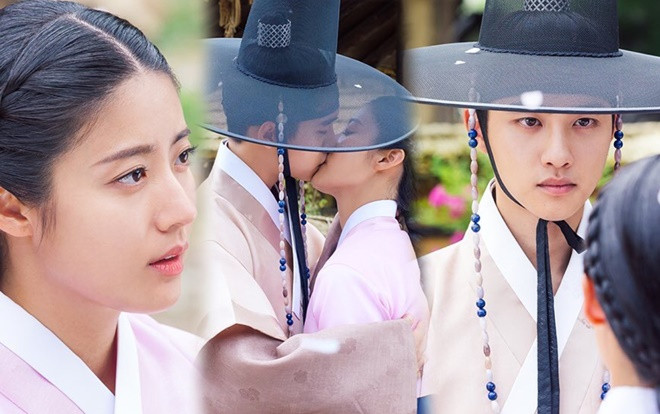 Phát hành những bức ảnh cuối cùng của D.O. (EXO) và Nam Ji Hyun trong '100 Days My Prince' Ảnh 2