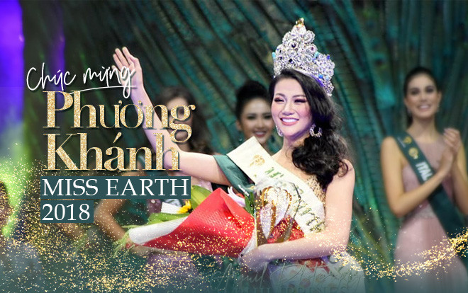 Độc quyền chia sẻ đầu tiên của Miss Earth 2018 - Phương Khánh: 'Tôi mong mọi người có thể tự hào về mình!' Ảnh 2