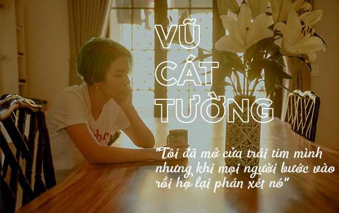 Vũ Cát Tường: 'Xác định làm nghệ sĩ là chấp nhận cả đời chỉ đi mua vui cho người khác thôi' Ảnh 2