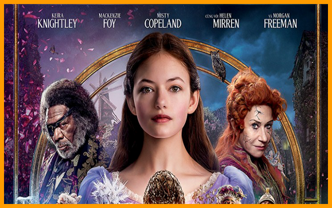 Đón Giáng sinh sớm và chìm đắm vào thế giới cổ tích của 'Kẹp Hạt Dẻ và bốn vương quốc'? Ảnh 2