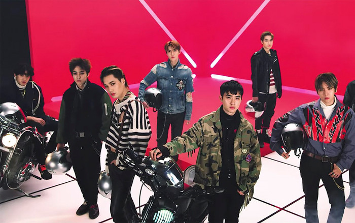 Dàn xe motor siêu chất trong MV Tempo của EXO có gì đặc biệt? Ảnh 2