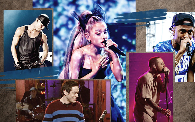 Trân trọng giới thiệu: 4 mối tình được Ariana Grande 'chỉ mặt, gọi tên' trong 'Thank You, Next'! Ảnh 2