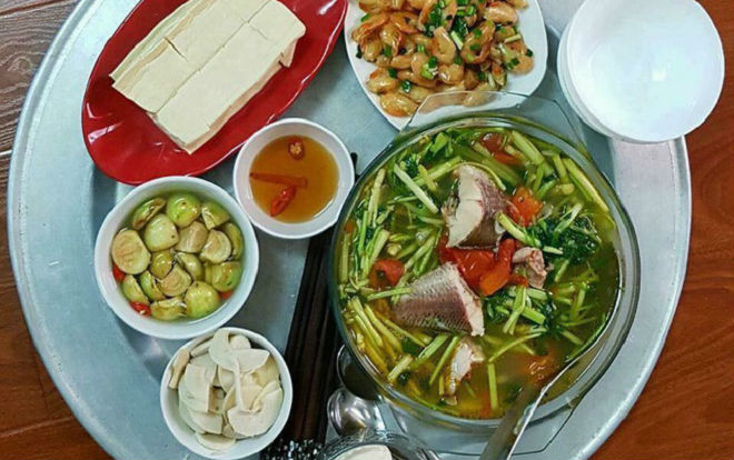 Mẹ trẻ khoe mâm cơm 6 món cực ngon, hội chị em lại nhất định không động đũa chỉ vì bát canh chua Ảnh 2