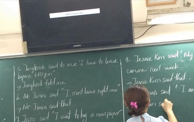 Ảnh hưởng của Kpop quả thật đáng sợ: Đến cả cô giáo cũng mê thì học sinh 'biết phải sống sao' Ảnh 2