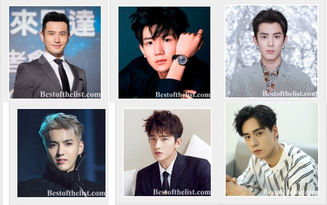 Bình chọn 24 nam diễn viên đẹp trai nhất Trung Quốc 2018: TFBOYS, Dương Dương và Thái Từ Khôn đều có mặt Ảnh 2