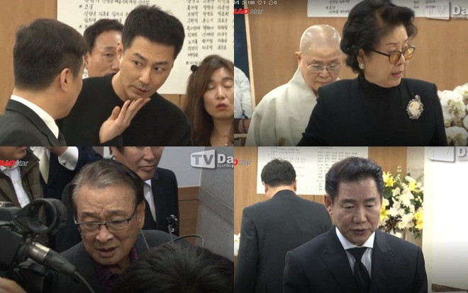 Song Hye Kyo, Jo In Sung cùng nhiều diễn viên gạo cội gửi hoa và đến tang lễ của cố nghệ sĩ Shin Sung Il Ảnh 2