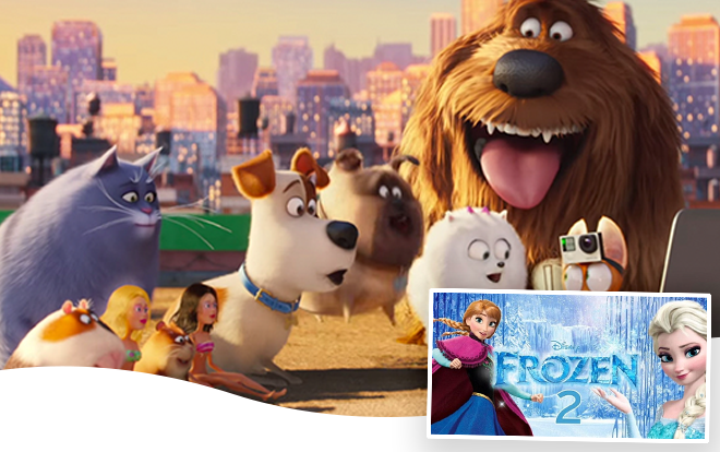 Hoạt hình 2019: Mùa Hè gặp cún cưng Max cùng giới thú nuôi, mùa Đông hội ngộ Elsa trong 'Frozen 2' Ảnh 2