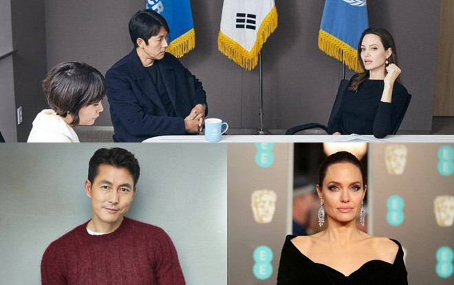Angelina Jolie và 'tài tử' Jung Woo Sung họp mặt, khán giả Hàn nặng lời chỉ trích Ảnh 2