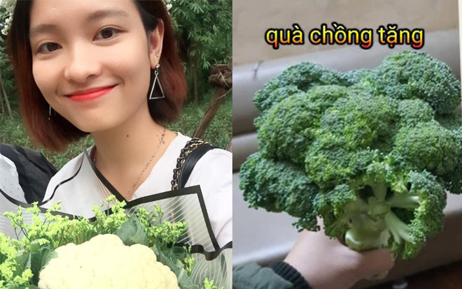 Tác dụng 'thần kỳ' của hoa súp lơ 10k: Xưa có anh chồng làm quà tri ân vợ, nay có gái xinh đem chụp ảnh kỷ yếu rồi mang về xào thịt bò Ảnh 2