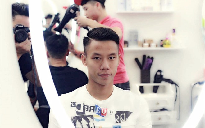 Cận cảnh Quế Ngọc Hải, Văn Lâm và dàn sao ĐTVN đi làm đẹp trước AFF Cup 2018 Ảnh 2