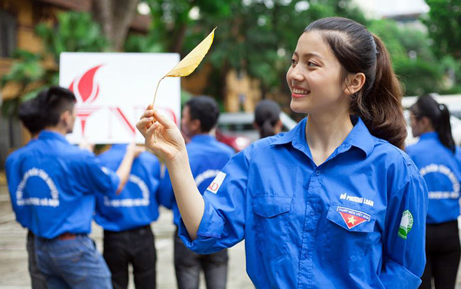 Tất tần tật thông tin và ảnh đời thường cực xinh của Hoa khôi ĐH Dược - Nữ sinh tình nguyện có nụ cười tỏa nắng Ảnh 2