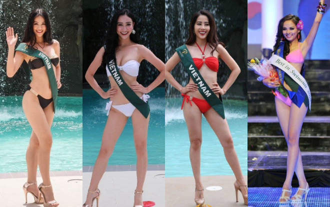 Đây là Tứ đại mỹ nhân nóng bỏng của Việt Nam từng 'làm mưa làm gió' tại đấu trường Miss Earth Ảnh 2