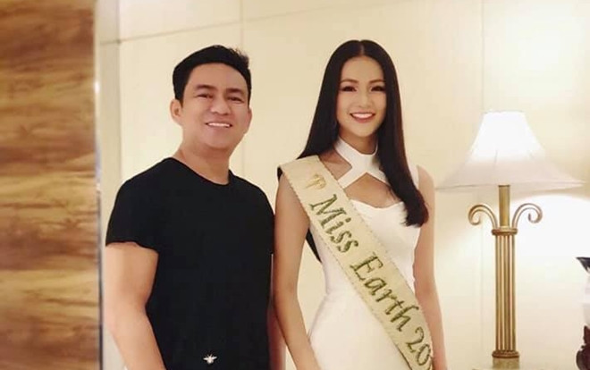 HOT: Rò rỉ thông tin Miss Earth 2018 Nguyễn Phương Khánh là bạn gái bác sĩ Chiêm Quốc Thái? Ảnh 2