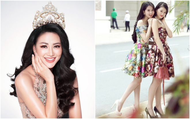 Bất ngờ khi tân hoa hậu Phương Khánh từng là chị em 'kết nghĩa' một thời của 'nữ hoàng nội y' Ngọc Trinh Ảnh 2