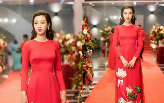 Mới tóc ngắn hôm trước, hôm sau chuyển sang tóc dài, Đỗ Mỹ Linh quả là hoa hậu biến hóa khôn lường Ảnh 2