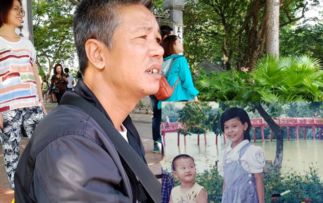 Bé gái 9 tuổi bỏ đi cách đây 14 năm sau trận đòn của bố: Cô bé đáng yêu qua kí ức những người thợ chụp ảnh bên hồ Hoàn Kiếm Ảnh 2