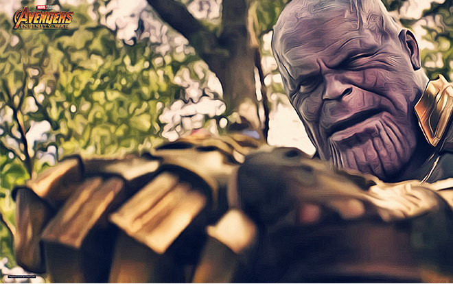 Trận đánh chống Thanos trong ‘Avengers: Infinity War’ lẽ ra đã diễn biến rất khác Ảnh 2
