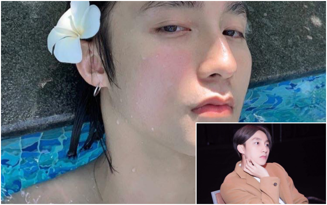 'Bể bóng' một lần nữa với Sơn Tùng M-TP khi theo đuổi xu hướng 'makeup' môi đỏ, má hồng cực xinh Ảnh 2