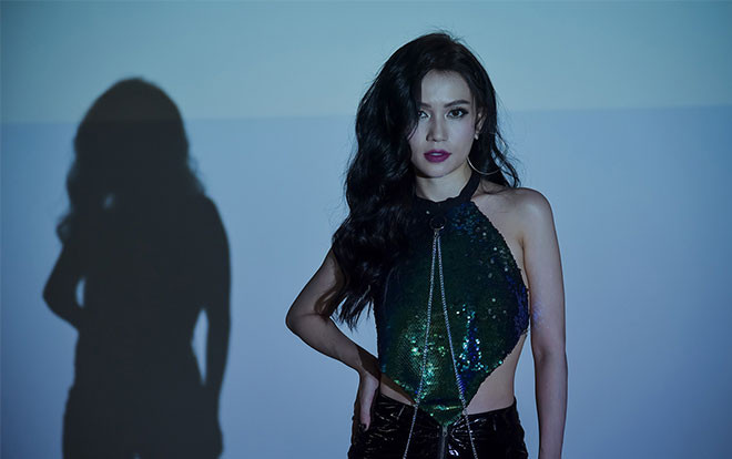 'Ngộp thở' với 30 giây 'đốt mắt' người xem của Sĩ Thanh trong sản phẩm mới Ảnh 2