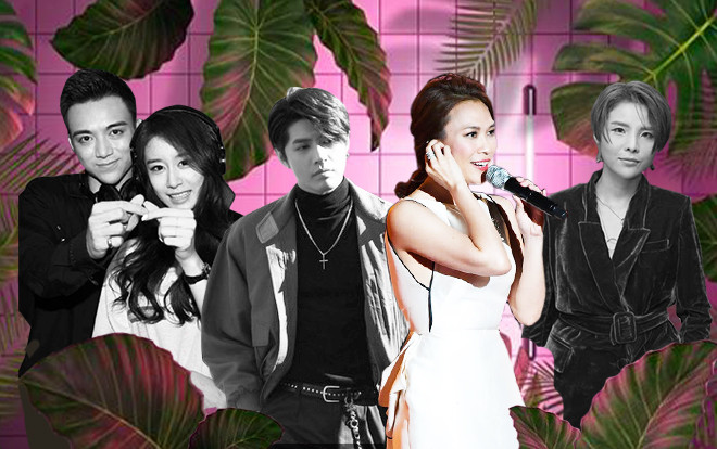 Nghệ sĩ cùng sản phẩm từ Hàn Quốc: Mỹ Tâm - Noo Phước Thịnh 'đóng chiếm' hạng cao nhất Ảnh 2