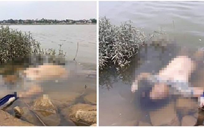 Thi thể người phụ nữ trên sông La chưa xác định được danh tính Ảnh 2