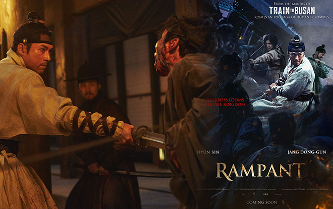 'Rampant': Phim kinh dị thây ma cổ trang của Hyun Bin và Jang Dong Gun đã đủ thuyết phục khán giả? Ảnh 2